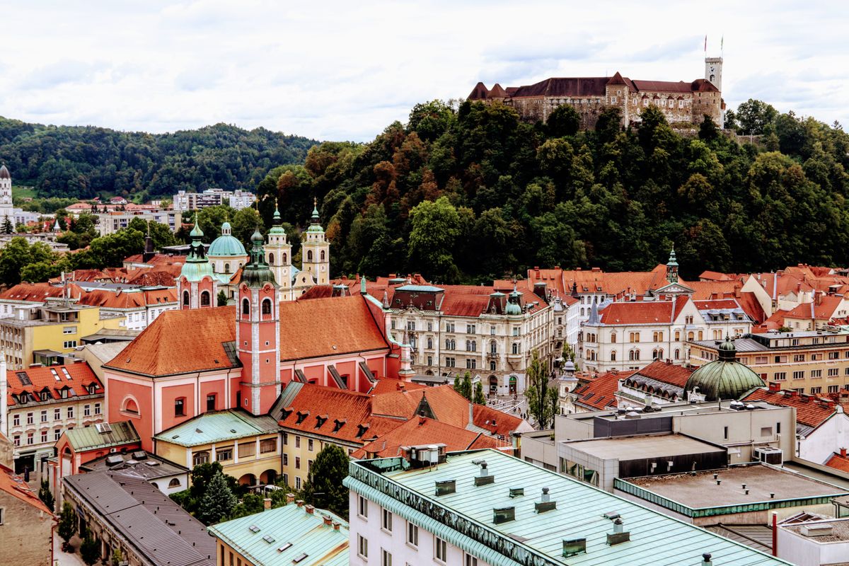 Mesto Kranj na Gorenjskem